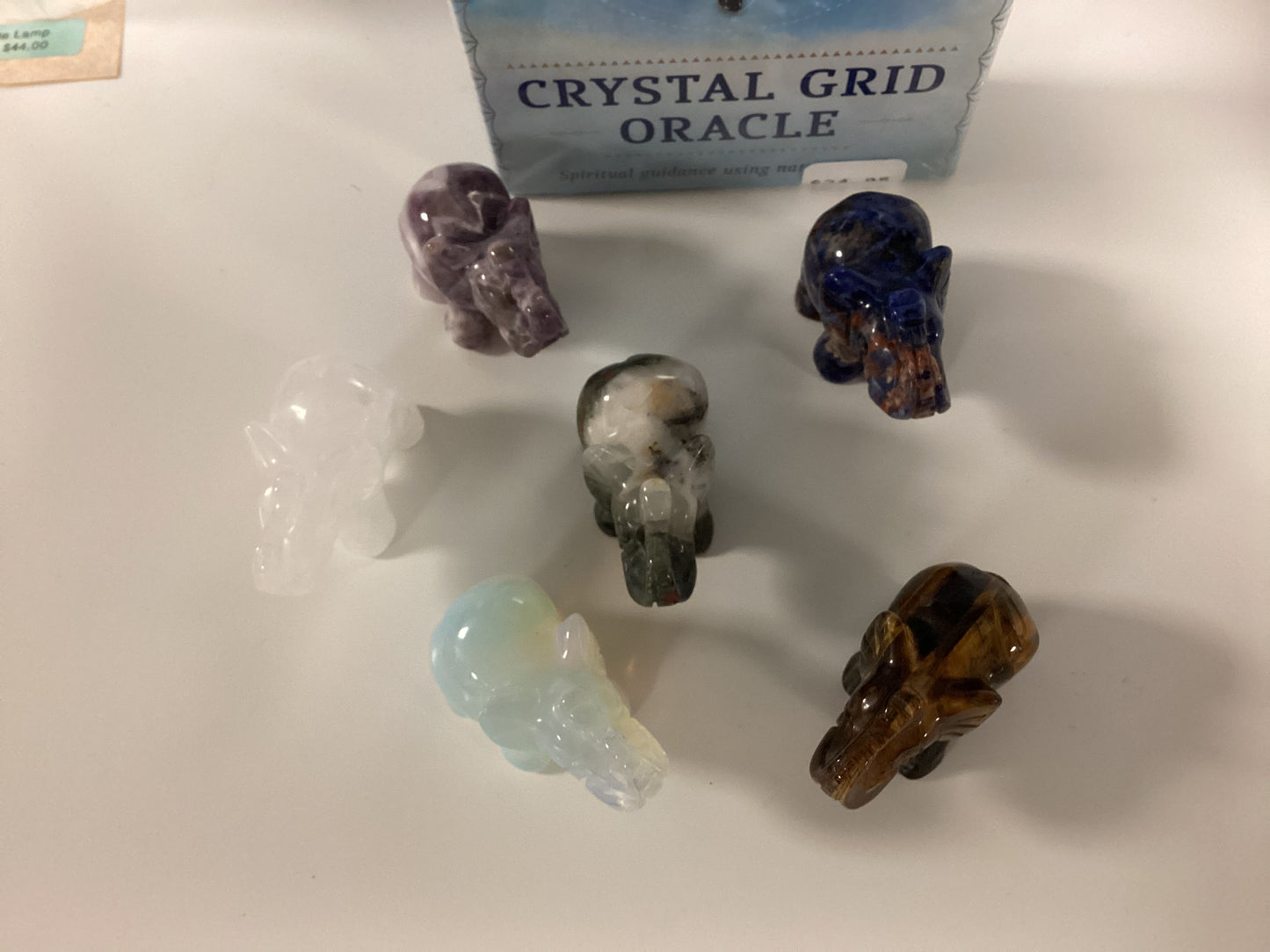 Mixed Crystal Elephants