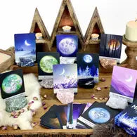 Natural Stone Place Card Holder - Amethyst