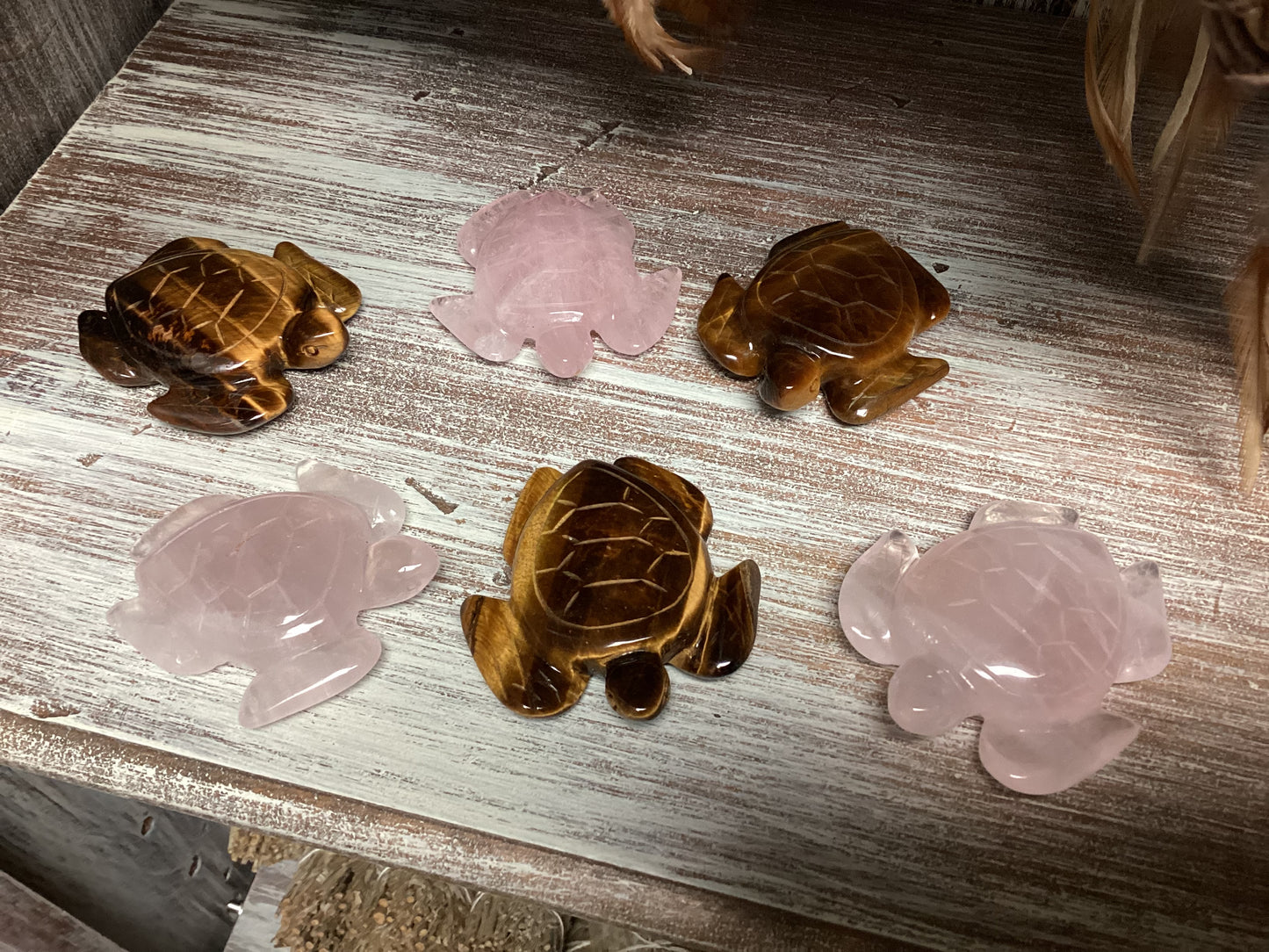 Mixed Crystal Sea Turtles