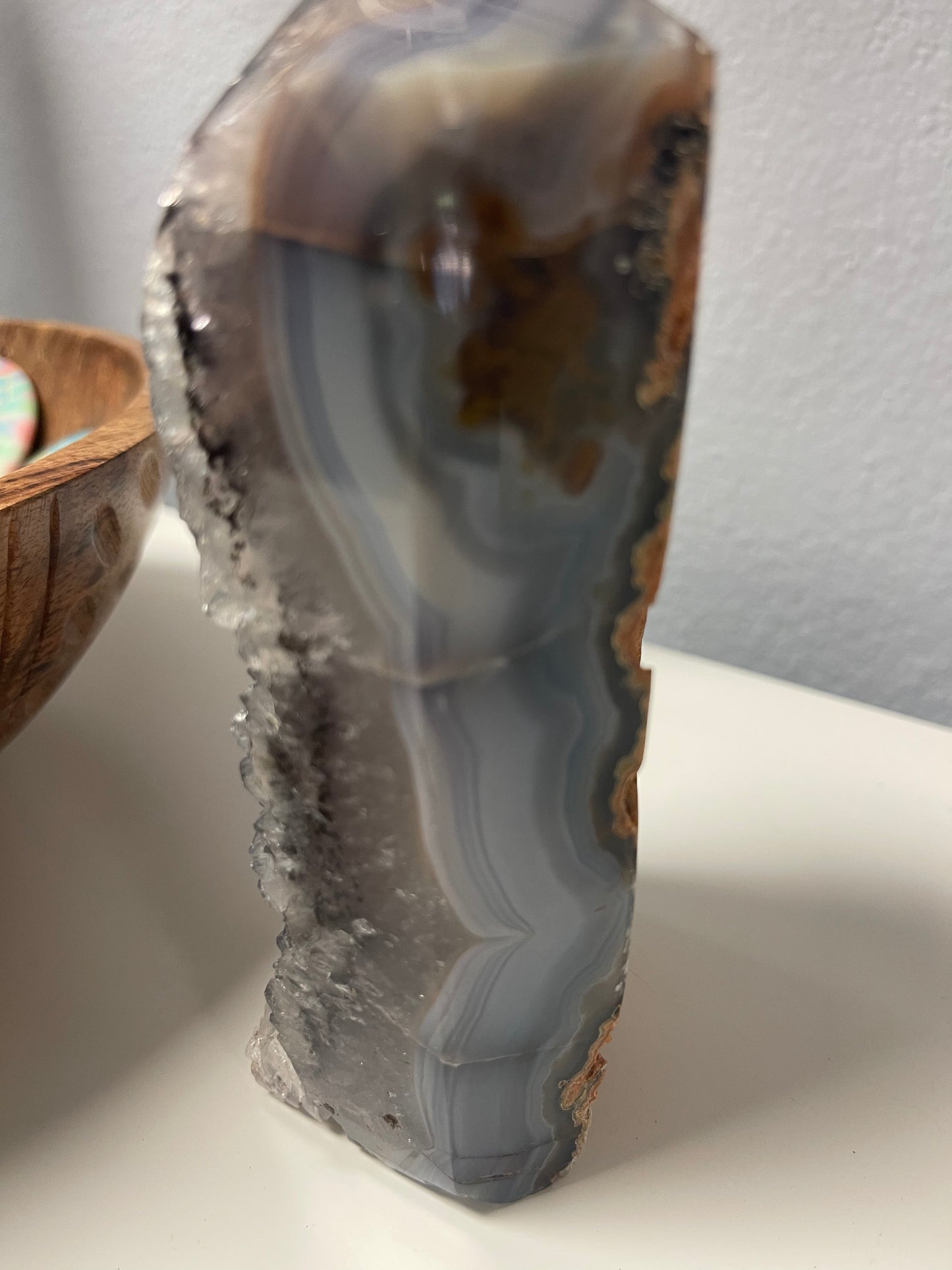 Druzy Agate Tower - Large