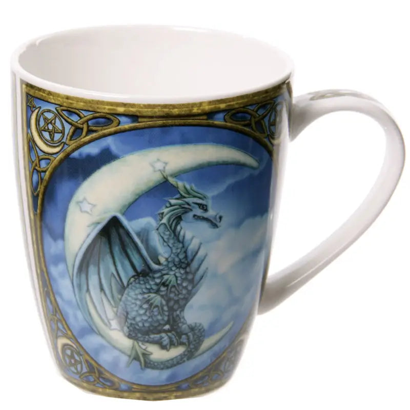 Lisa Parker Dragon Design Porcelain Mug