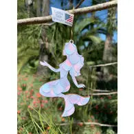 Mermaid Paper Ornament
