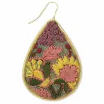 Embroidered Earrings - Assorted