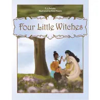 Four little witches book