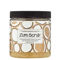 Frankincense & Myrh body scrub