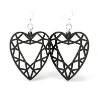 Guarded heart earrings