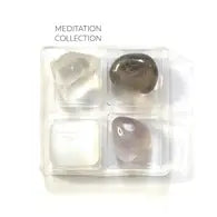 Meditation collection crystal set