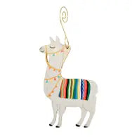 Llama Paper Ornament