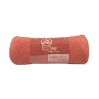 Zuska Yoga Towel/Mat - Burnt Coral