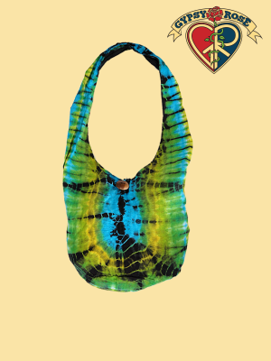 Cutie Pie Cotton Tie Dye Shoulder Bag