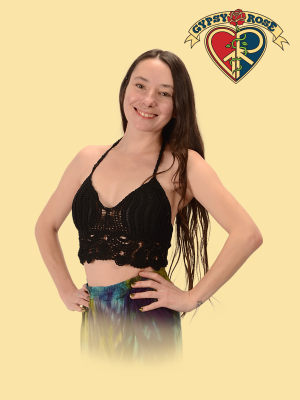 Mandala Crochet Halter Top