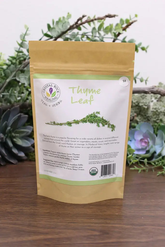 Thyme Leaf Loose Herbs/Tea