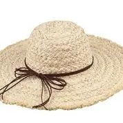 Straw Hat 4” Brim