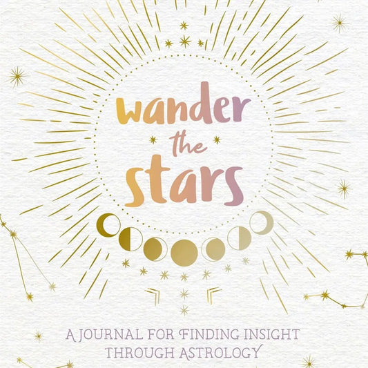 Wander The Stars Book