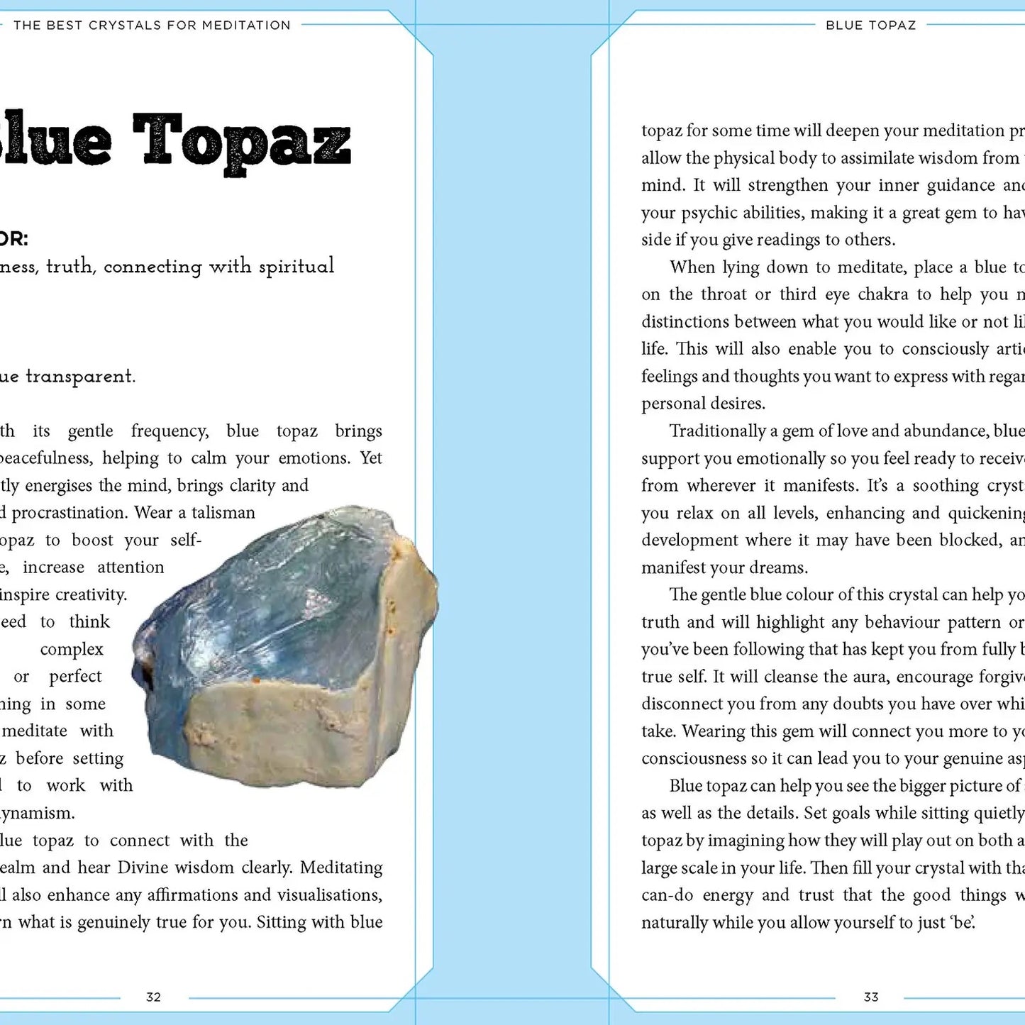 Crystals Book & Card Deck