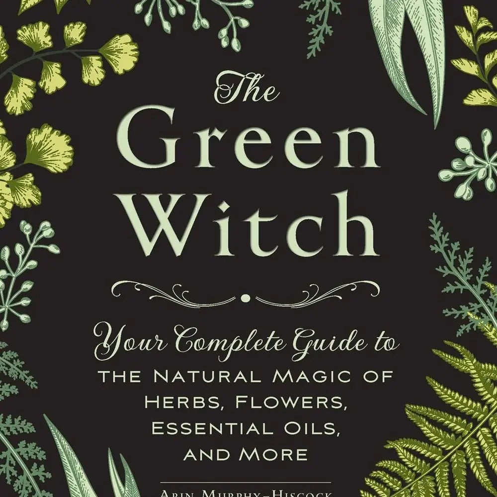 The Green Witch - Book