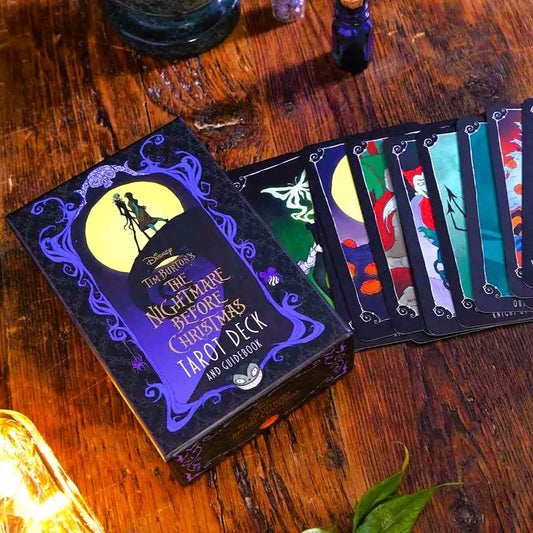 The Nightmare Before Christmas Tarot Deck