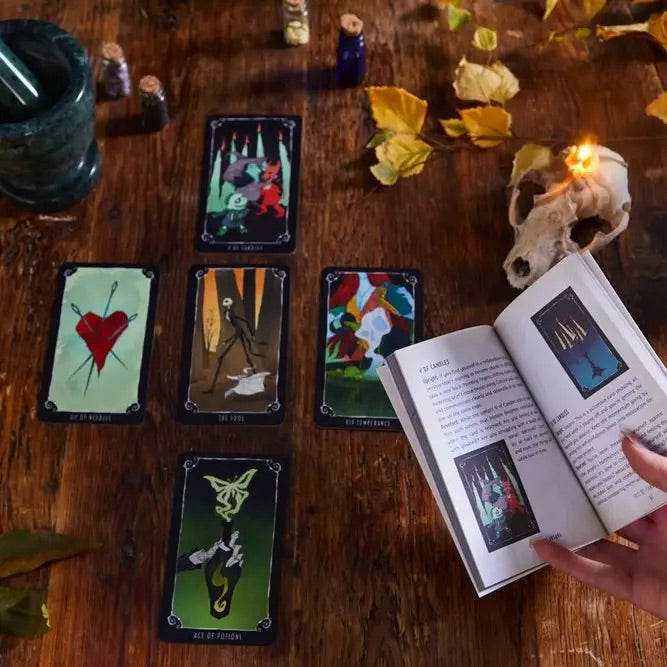 The Nightmare Before Christmas Tarot Deck