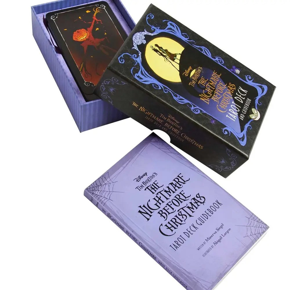 The Nightmare Before Christmas Tarot Deck