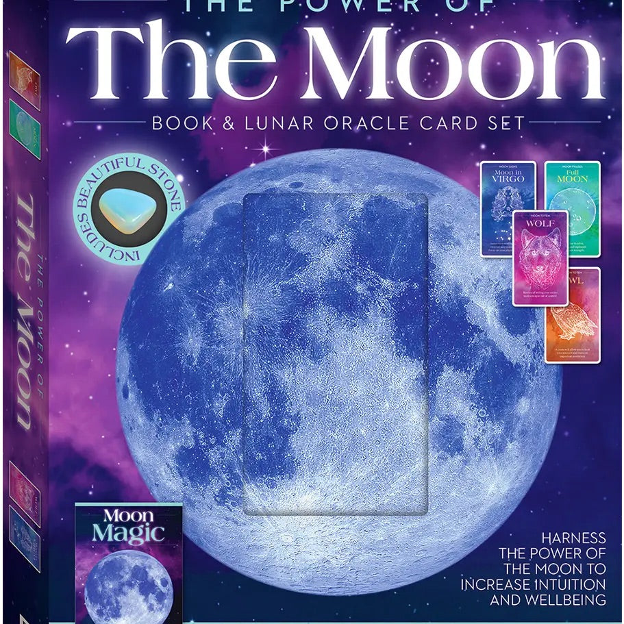 The Power of The Moon Book & Lunar Oracle Card Set