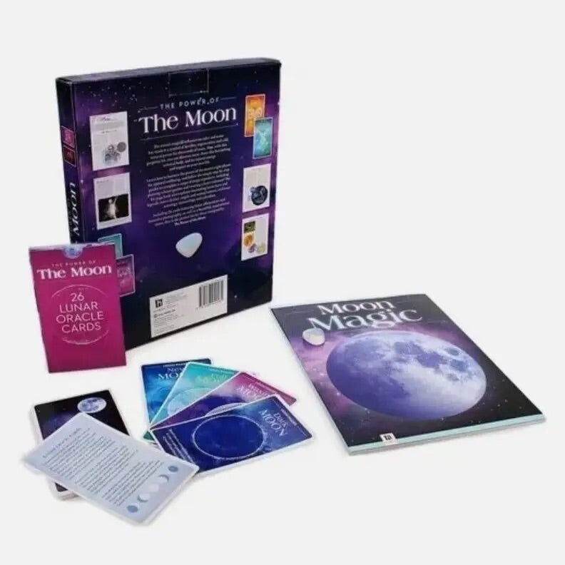 The Power of The Moon Book & Lunar Oracle Card Set