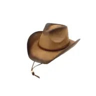 Cowboy Hat - Bronze