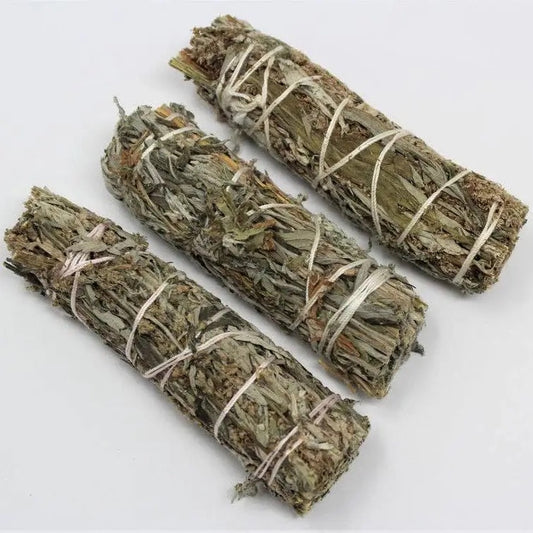 Mugwort Smudge Sticks