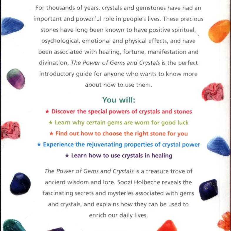 The Power of Gems & Crystals