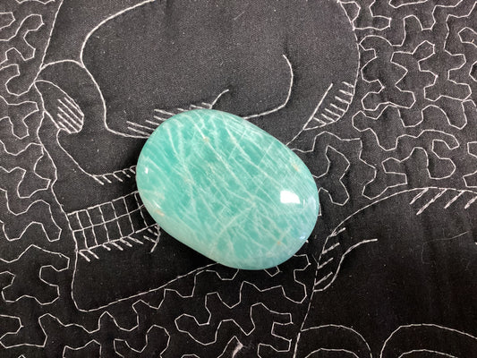 Amazonite Palm Stone