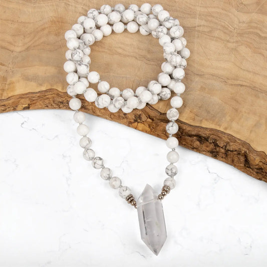 Inner Love Mala Beads Necklace