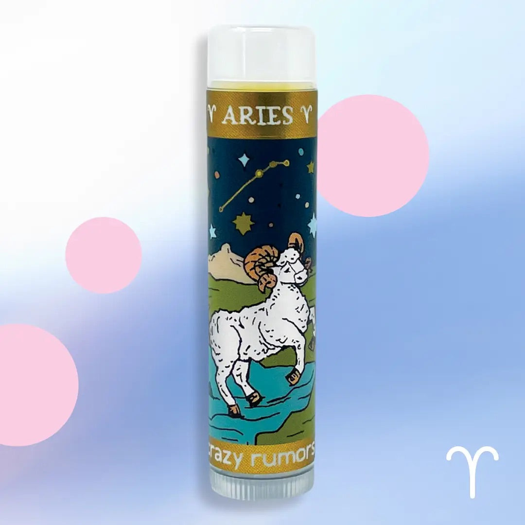 Aries - Zodiac Lip Balm