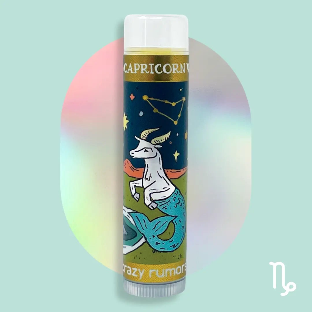 Capricorn - Zodiac Lip Balm