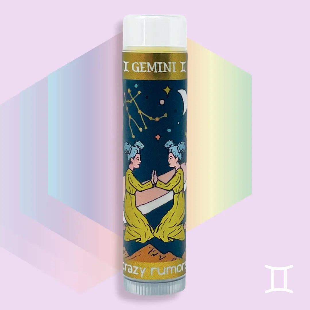 Gemini - Zodiac Lip Balm