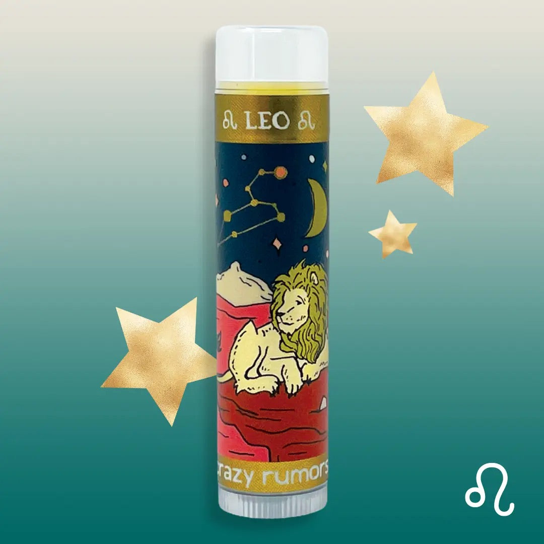 Leo - Zodiac Lip Balm