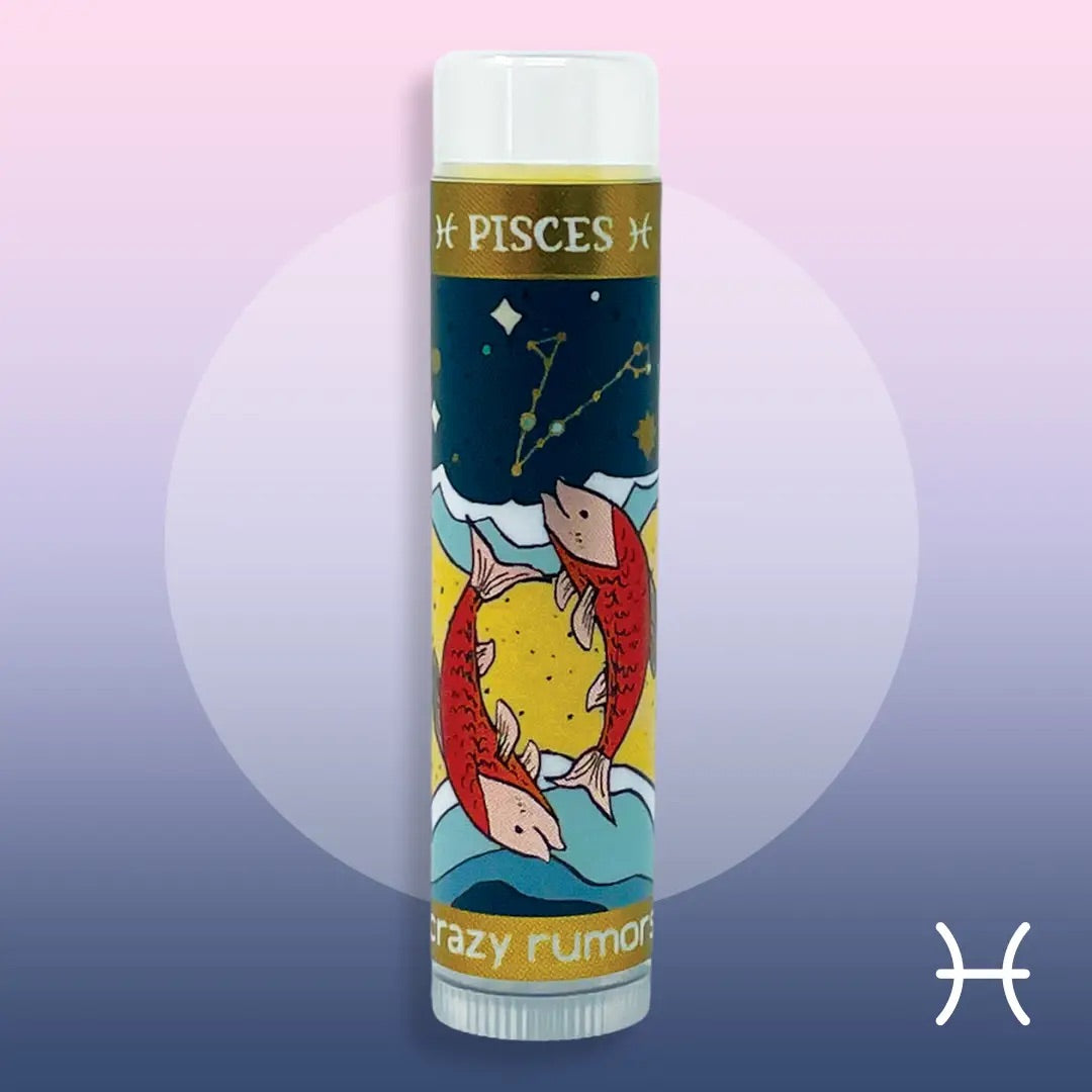 Pisces - Zodiac Lip Balm