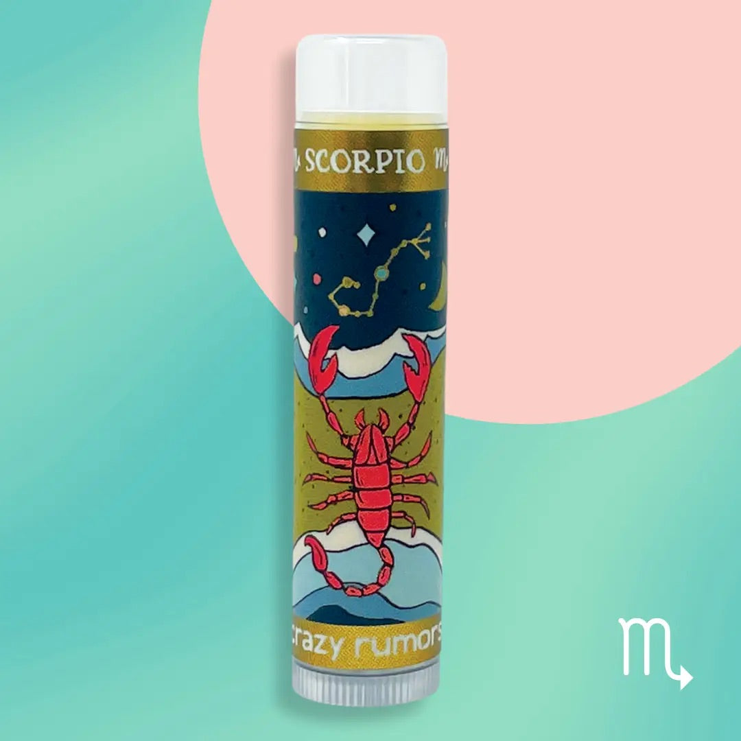 Scorpio - Zodiac Lip Balm