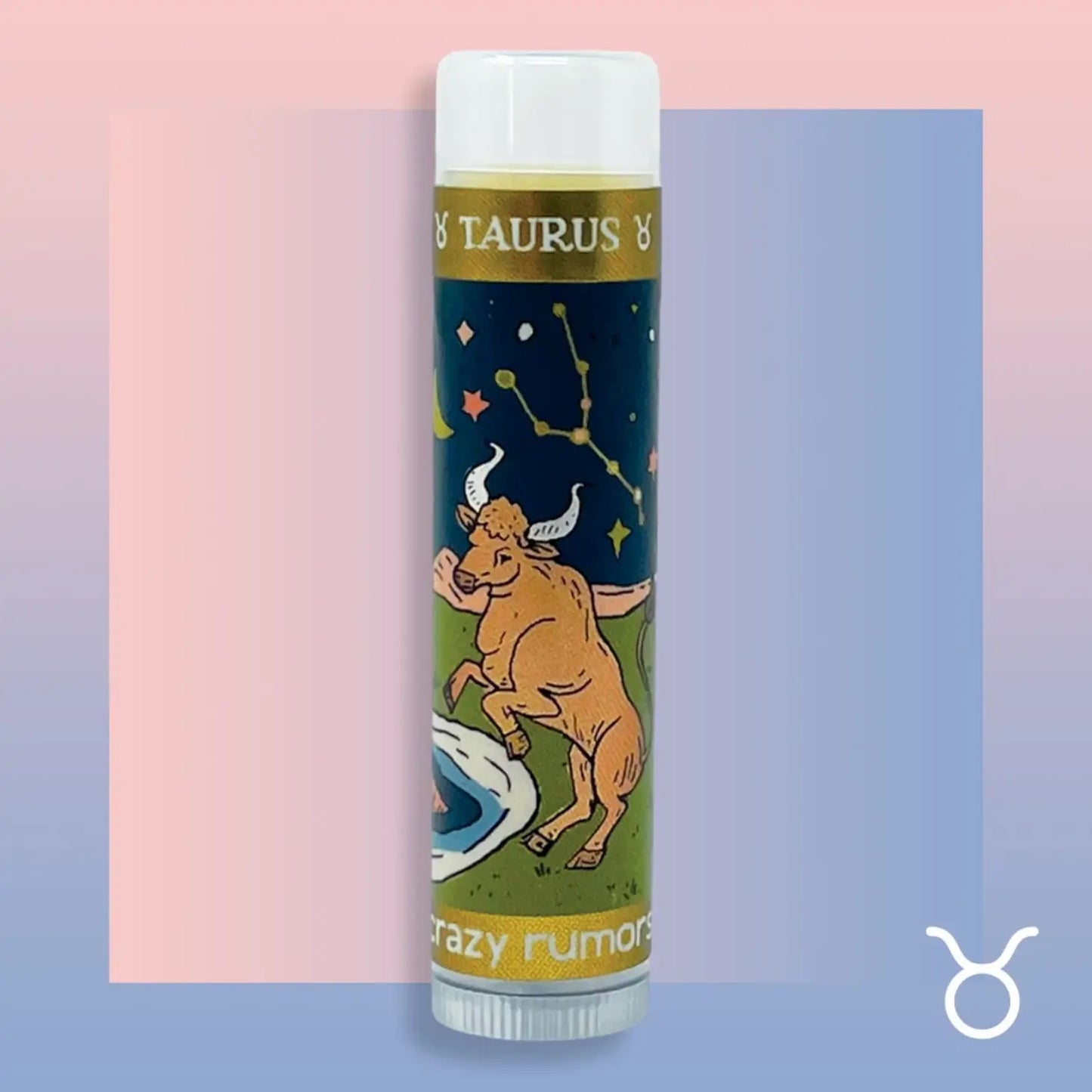 Taurus - Zodiac Lip Balm