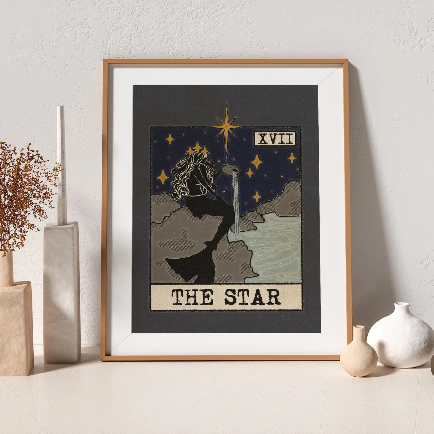 Tarot Card Illustrations - The Star