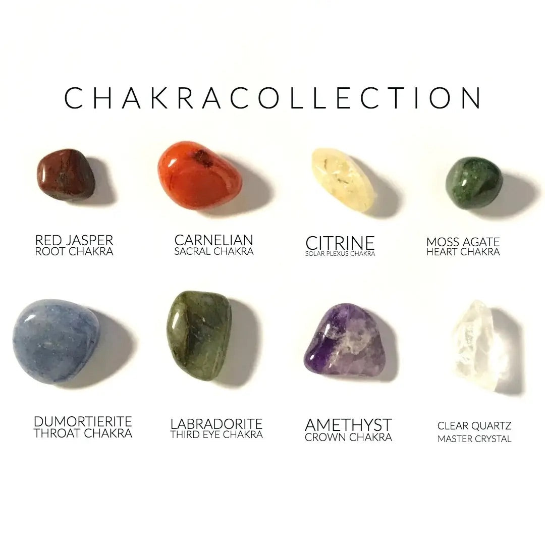 Chakra Stone Set