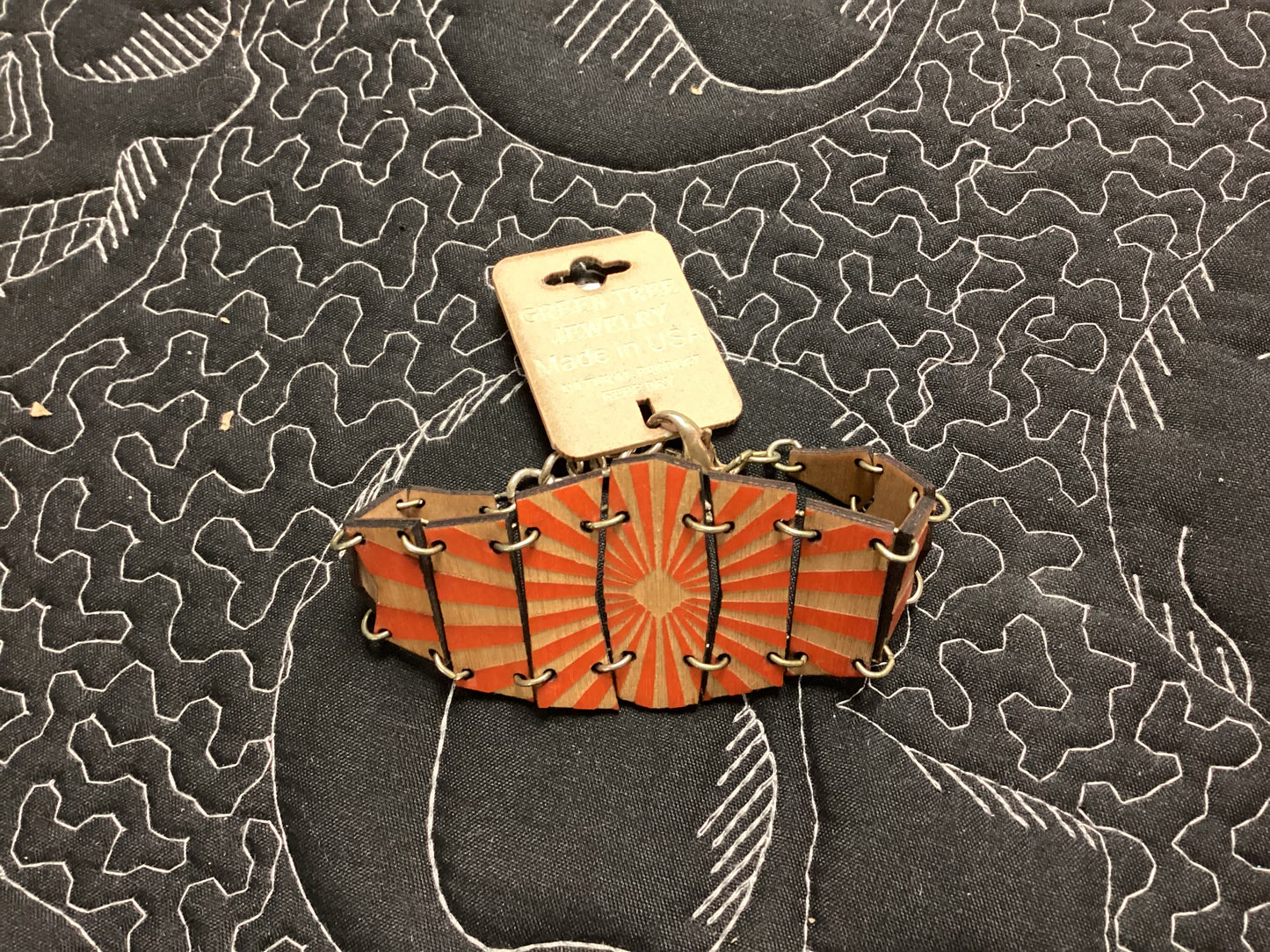 Orange Sunrise Bracelet