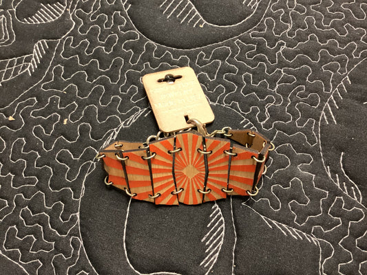 Orange Sunrise Bracelet