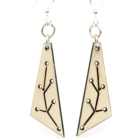 New Growth Triangle Earrings