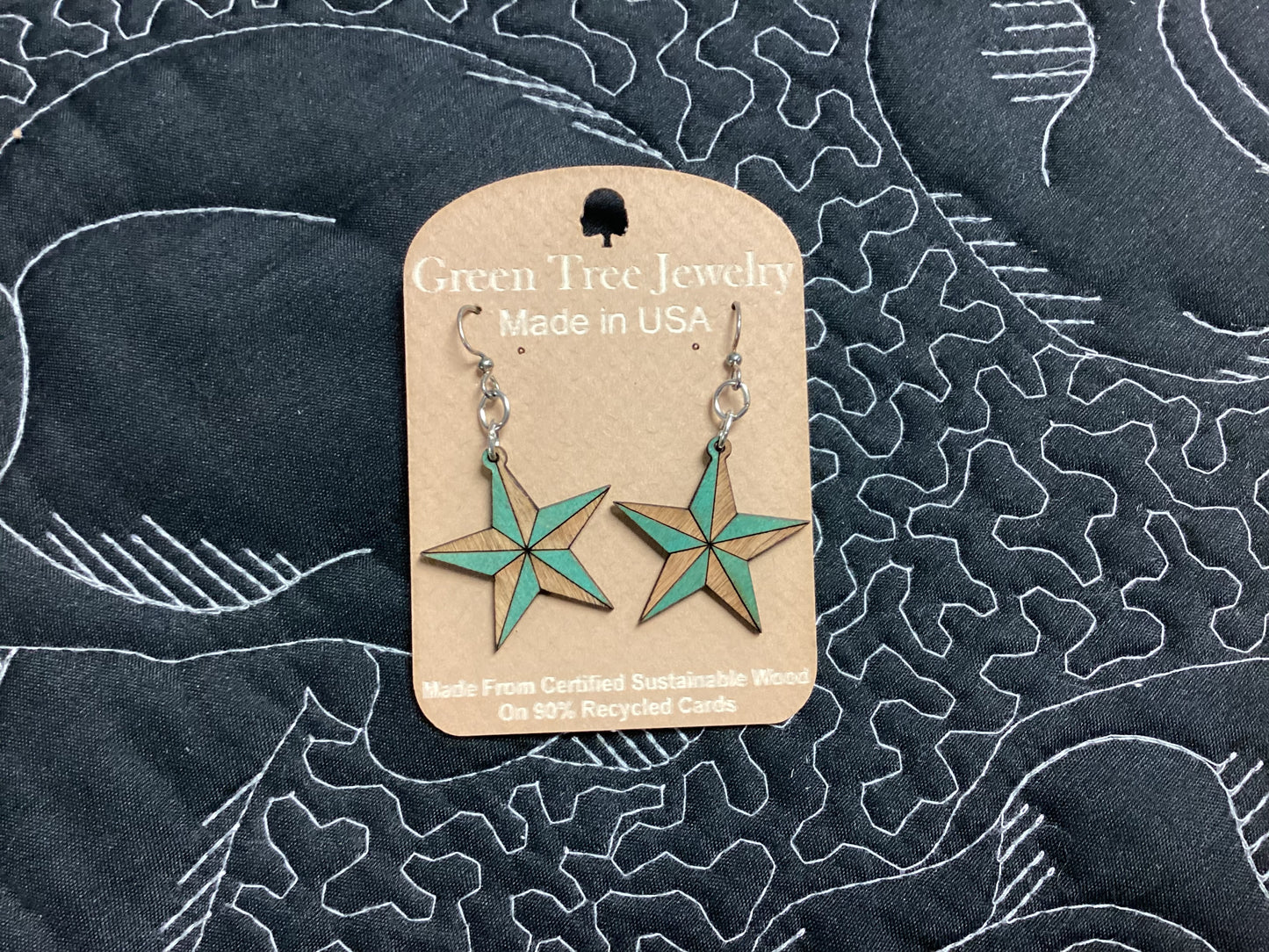 Nautical Star Earrings