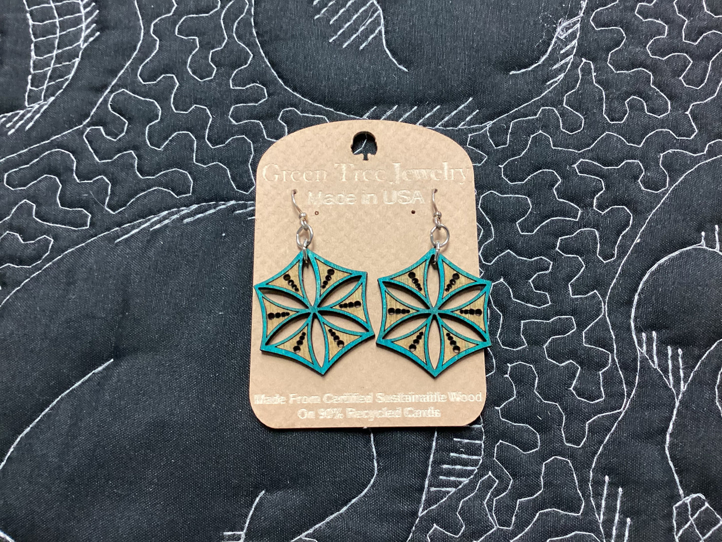 Ice Crystal Earrings