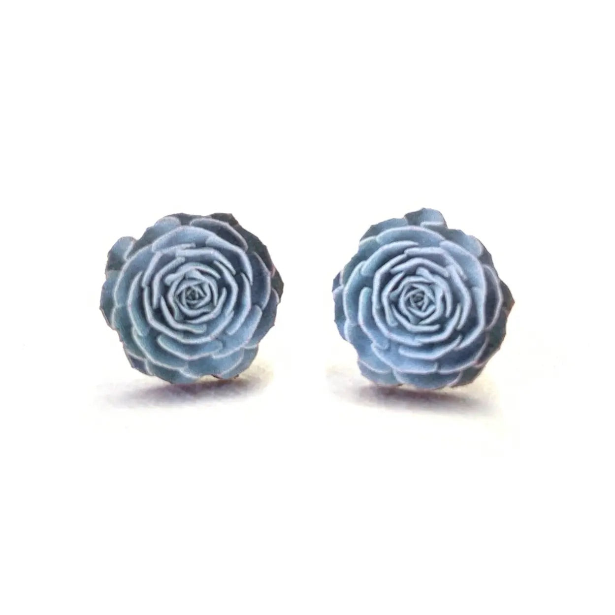Echeveria Stud Earrings
