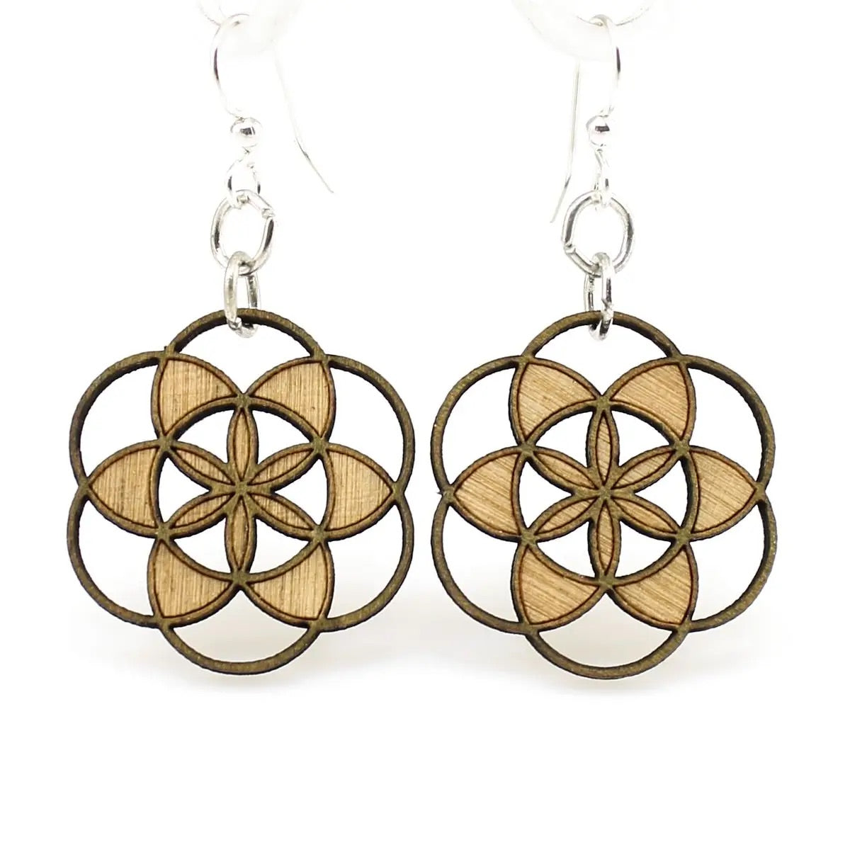 Seed of Life Blossom Earrings