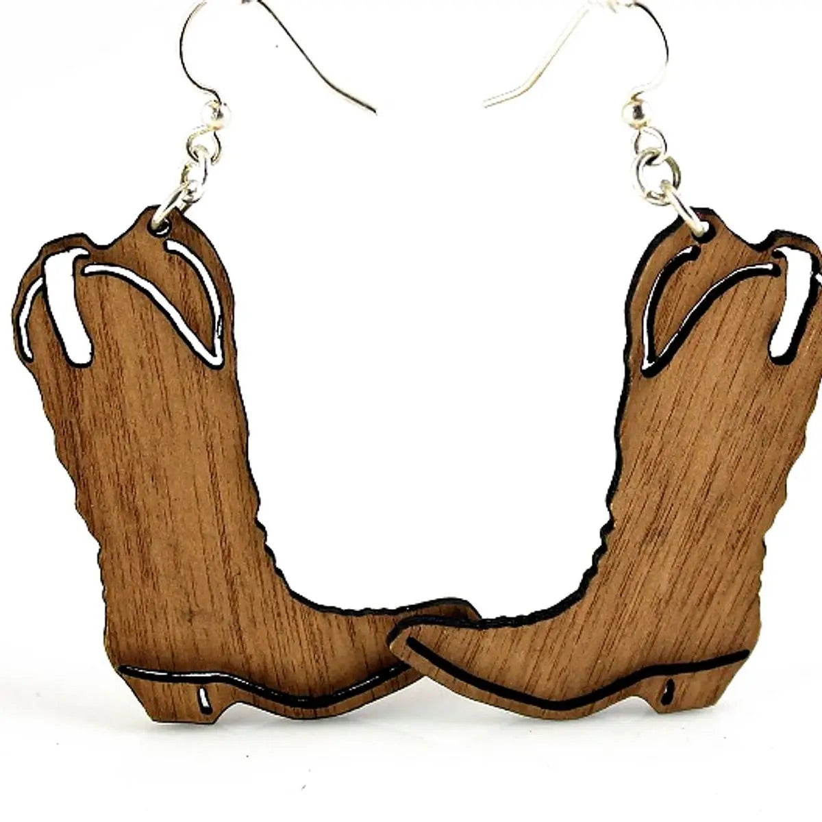 Cowboy Boot Earrings