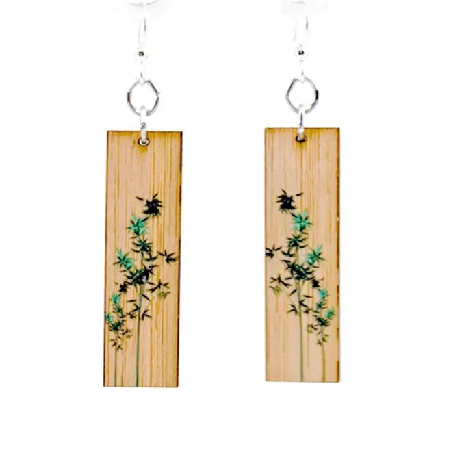 New Growth Bamboo Earrings