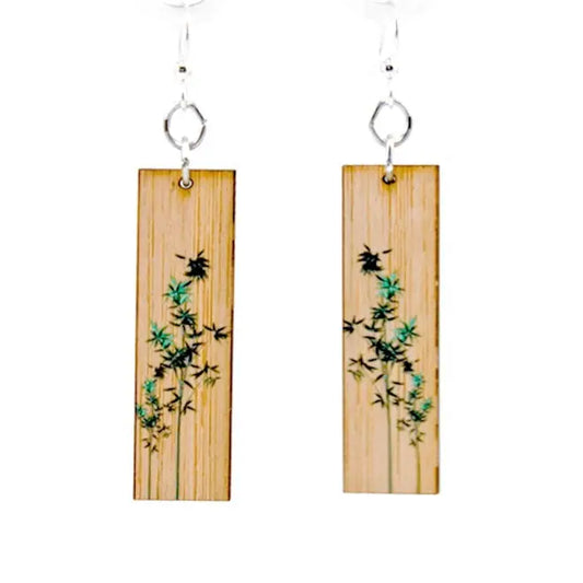 New Growth Bamboo Earrings