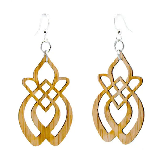 Recrudescence Bamboo Earrings